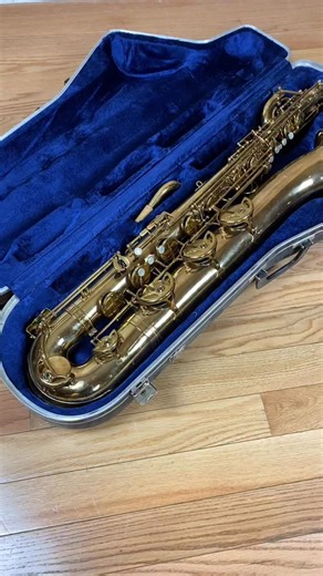 Calling all Baritone Saxophone Fans! Check out this late serial number Selmer Mark VI Baritone Saxophone with low A key and NO engravings! This 273xxx Selmer Mark VI Bari is in great condition and has just been given a full and complete overhaul in our saxophone shop so it is setup and ready to spit fire! Only $9,995 with a FRESH overhaul Included www.newyorksax.com This bari still has its original Mark VI neck and what is even more impressive is that the neck is in amazing condition and has nev