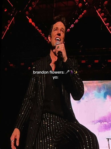 Brandon Flowers: El Encanto de un Concierto Inolvidable