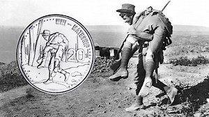 The making of the Anzac Coins