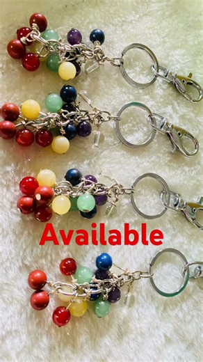 Original crystal keychain available