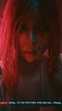 Most Difficult Choice in Cyberpunk 2077 #cyberpunk2077 #gaming #phantomliberty