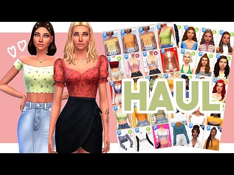 💚 CC HAUL (100+ ITEMS!) | SIMS 4 MAXIS MATCH CUSTOM CONTENT HAUL 💚
