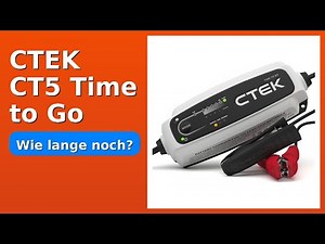 BEWERTUNG (2025): CTEK CT5 Time to Go. WESENTLICHE Einzelheiten