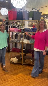 12 reactions | Mikki and April showing off our new and improved Magic Sweaters! Now in two different sizes! Shop now! https://sundanceclothing.com/products/the-magic-sweater-sized | Sundance Clothing | Facebook