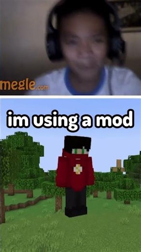Omegle INSIDE Minecraft