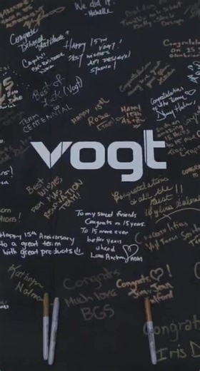 Just over a month ago, we celebrated a milestone worth pausing for. Fifteen years of Vogt shaped by passion, dedication, and the people who have been part of the journey from the very beginning. An evening filled with gratitude, meaningful words, beautiful moments, and a dance floor that stayed full well into the night. This celebration wasn’t just about the years behind us, but the relationships, memories, and shared vision that continue to move Vogt forward. ✨🥂 #VogtIndustries #15YearsOfVogt 