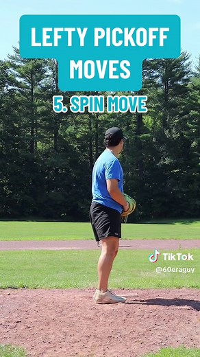 Lefty Pickoff Moves to Second Base