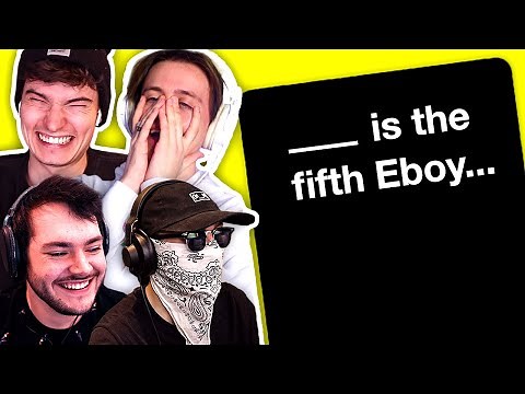 Eboys Cards Against Humanity