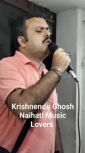 3.2K views · 45 reactions | #Krishnendu Ghosh is Practicing song #Ki Habe Aj Purono Diner Katha. #নৈহাটি মিউজিক লাভার্স, মোবাইল নং - 9062743165, রিহার্সাল। গান প্র্যাকটিস #Rehearsal of #Naihati Music Lovers, Mobile No. 9062743165. | Naihati Music Lovers | Facebook