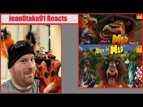 JeanOtaku91 Reacts: ''YTP Alex is Mad Part 1 and Part 2''