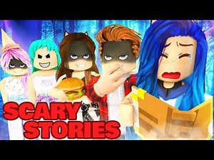 READING ROBLOX SCARY STORIES...