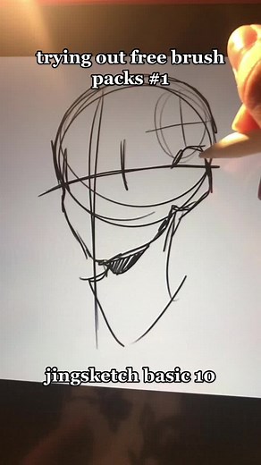 you can find this on gumroad ●︿● should i make this a series? #anime #art #artist #artistsoftiktok #chill #firstvideo #piss #digitalart #procreate