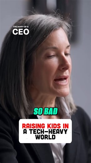 254K views · 2.3K reactions | Parenting Expert, Erica Komisar, reveals how to raise healthy kids in a tech-heavy world... | Steve Bartlett | Facebook