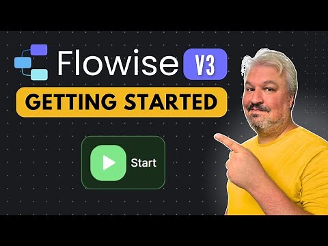 Flowise v3 Complete Tutorial: Build AI Agents WITHOUT Coding