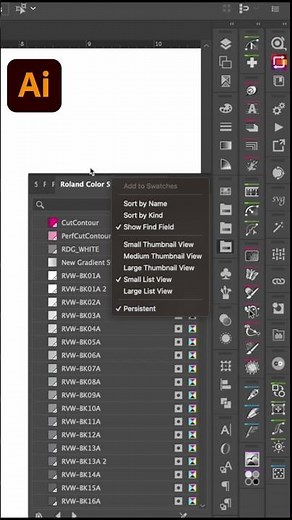 This One Trick Will Keep Your Swatch Pallets in Illustrator Open Every Time!