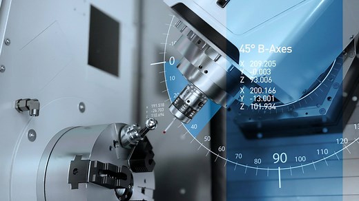 8.7K views · 343 reactions | New exclusive technology cycle: DMG MORI 3D quickSET - Turn & Mill competence from Bielefeld | DMG MORI | Facebook