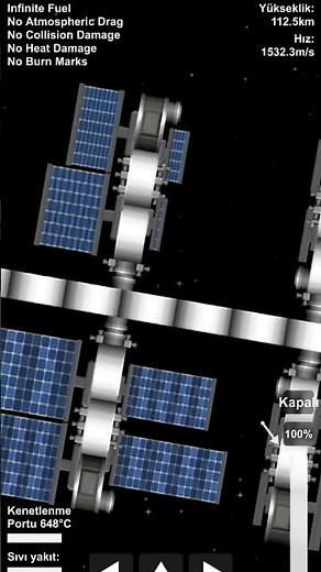 How to make a satellite in Space Flight Simulator