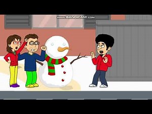 Harry Strack Poopy Turns Harry Strack into a Snowman/Grounded