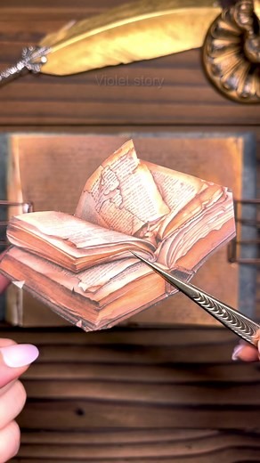 TikTok의 Violetstory journaling