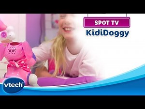KidiDoggy (Rose) - KidiDoggy, un chien robot 100 % interactif et délirant ! | VTech