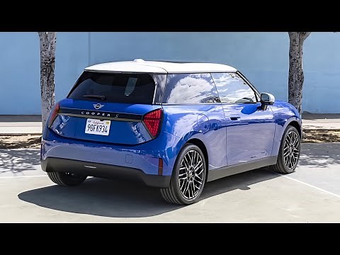 All New 2024 MINI Cooper S officially revealed! First Look!