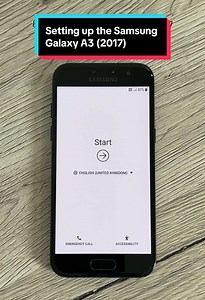 Setting Up the Samsung Galaxy A3 (2017) Explained