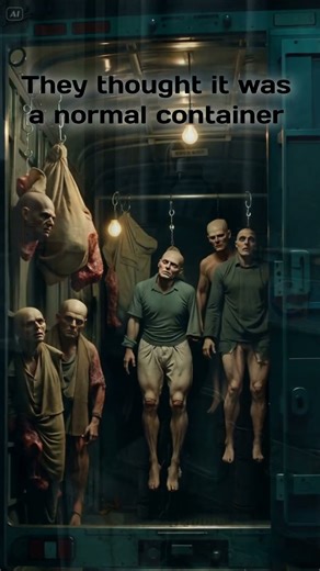 Creepy creatures found in a container #horroranimation #creepytok #fyp #scarystories #horrorstory