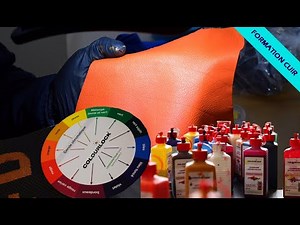 Formation à la Rénovation du Cuir (produits Colourlock)