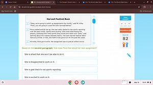 Based on the second paragraph, how does Flora feel about her ne... | Filo