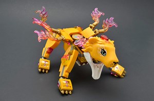 LEGO Elves 41192 Azari & the Fire Lion Capture review