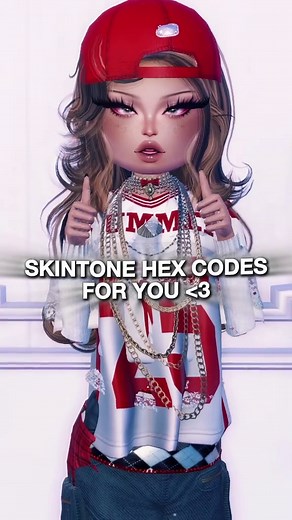 Skintone Hex Codes Tutorial for Roblox
