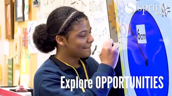 Here in Spring ISD, you have a choice. Discover endless opportunities and create your future with our Schools of Choice. Get more info and apply today at www.springisd.org/choice. | Spring ISD | Facebook