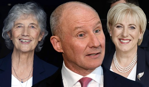 He's out! But what happens if you vote for Jim Gavin in the presidential Election?