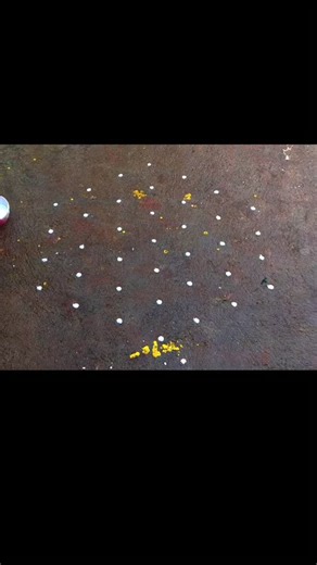 Vamsika Creations | Kolam & Vlogs | Beautiful Daily Kolam Rangoli 🌸 | Simple & Easy Muggulu for Beginners #kolam #mugguludesigns #rangoliart #muggulu #rangolikolam | Instagram