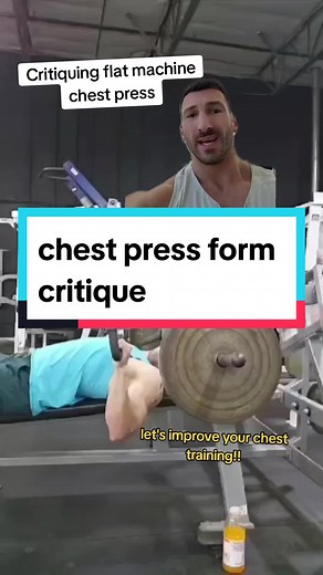 Proper Form for Flat Machine Chest Press