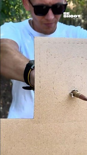 .22 LR Bolt-Action: Double Impact👊#rifle #sniper #shot #usa #impact #shot #guns #firearms #reshoot