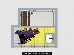 ADA Standards: Bathing Facilities Animations