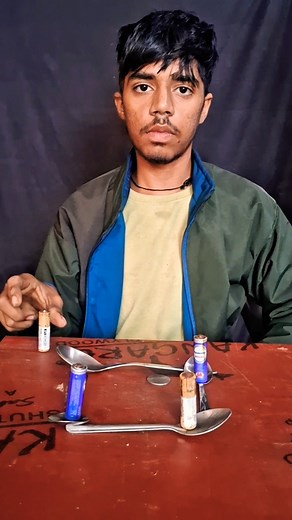 Magic or Science? 😱 Battery & Fork Experiment