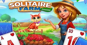Gra Solitaire Farm: Seasons - zagraj online za darmo