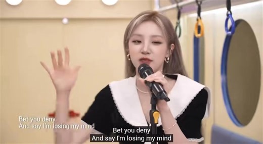 ¡Yuqi cantó en vivo su nueva canción "M.O." en el programa de Miyeon "Music Metro"! 📻❤️‍🔥 | I-DLE Latinoamérica