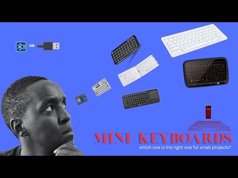 Cheap mini keyboards for your PC or DIY projects