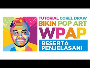 Tutorial Bikin Pop Art WPAP