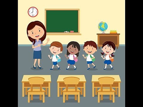 English Songs for Kids - In The Classroom