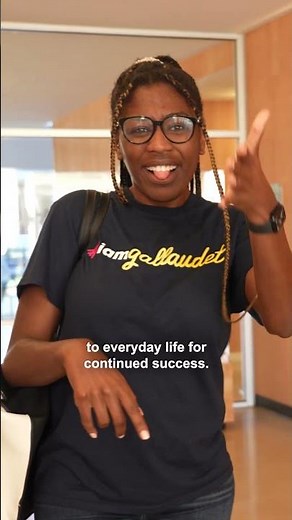 Gallaudet Graduates | Tionna Diamond