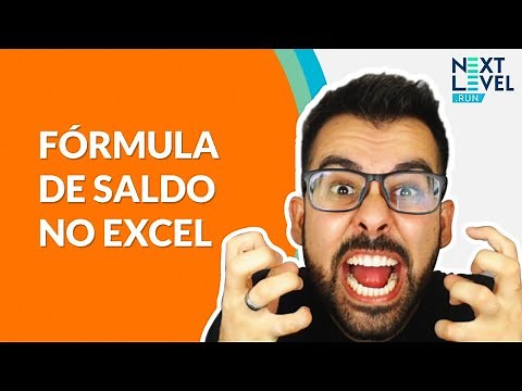 Fórmula de Saldo no Excel