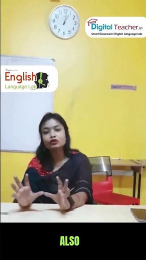 Assistant Professor Shares Her Experience with English Language Lab #review #shorts