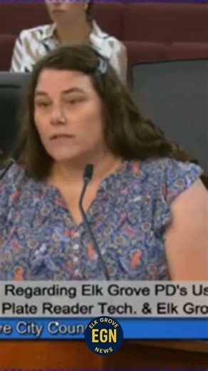 Drop Flock resident urges Elk Grove - Flock is not a company that can be trusted'