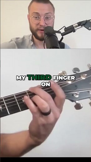 Guitar Strumming: Master the Ghost Note Technique! #shorts