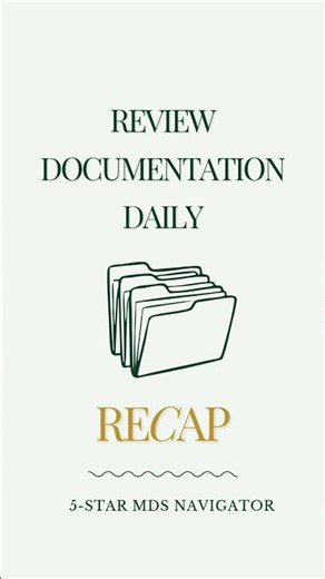 The Daily Habit That Prevents MDS Coding Errors
