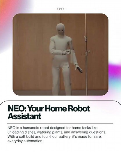 🏠🤖 NEO: Your Home Robot Assistant